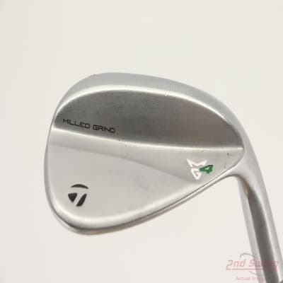 TaylorMade Milled Grind 4 Chrome Wedge Sand SW 54° 11 Deg Bounce SB True Temper Dynamic Gold Tour Issue 115 Steel Wedge Flex Right Handed 35.25in