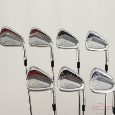 Ping Blueprint S Iron Set 4-PW True Temper Dynamic Gold 120 Steel X-Stiff Right Handed White Dot +1/4"