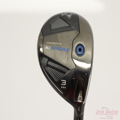 Callaway Paradym Ai Smoke TD Fairway Wood 3 Wood 3W 15° Project X Denali Black 70 Graphite Stiff Right Handed 43.25in