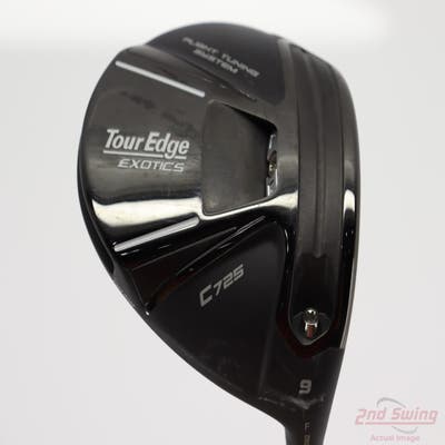 Tour Edge Exotics C725 Driver 9° Project X HZRDUS Smoke Yellow 60 Graphite Stiff Right Handed 44.75in