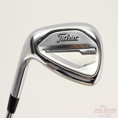 Titleist 2023 T350 Wedge Pitching Wedge PW 43° True Temper AMT Red R300 Steel Regular Left Handed 36.0in