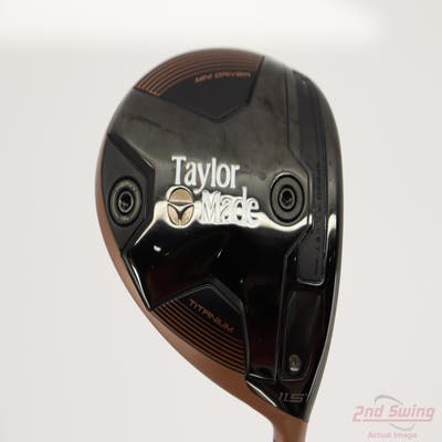 TaylorMade BRNR Copper Mini Driver 11.5° UST ProForce 65 Retro Burner Graphite Stiff Right Handed 43.75in