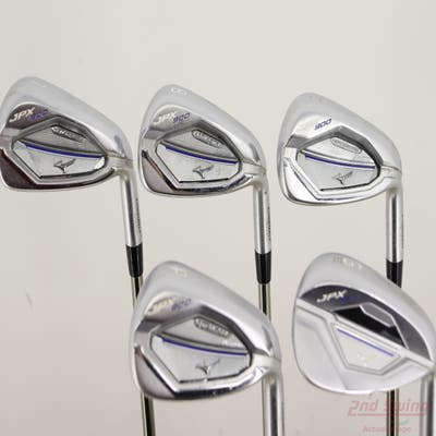 Mizuno JPX 900 Hot Metal Iron Set 7-PW GW UST Mamiya Recoil 95 F3 Graphite Regular Right Handed +1/4"