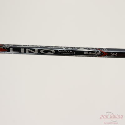 Used W/ TaylorMade RH Adapter UST Mamiya Lin-Q M40X Red 50 Driver Shaft Stiff 44.5in