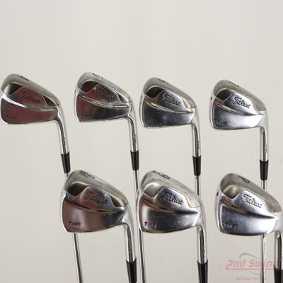 Titleist 716 T-MB Iron Set 4-PW Project X 6.0 Steel Stiff Right Handed +1/2"