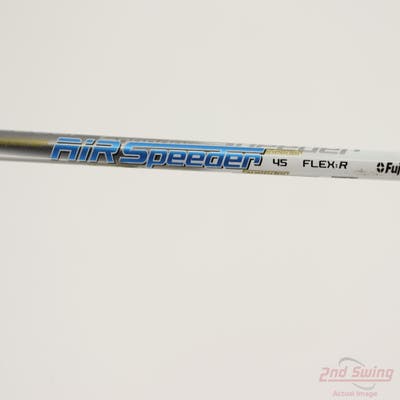 Used W/ TaylorMade RH Adapter Fujikura Air Speeder 25 45 Driver Shaft Regular 44.25in