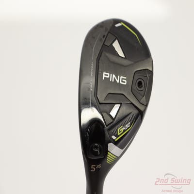 Ping G430 Hybrid 5 Hybrid 26° Graphite Design Tour AD DI-75 Hybrid Graphite Regular Left Handed 39.75in