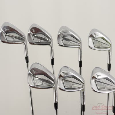 Mizuno JPX 919 Forged Iron Set 5-PW GW FST KBS Tour 90 Steel Stiff Right Handed +1/2"
