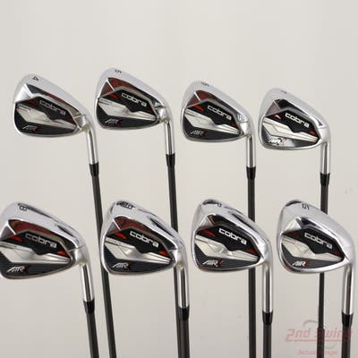 Cobra Air X Iron Set 4-PW GW Cobra Ultralite 45 Graphite Senior Right Handed +1/4"