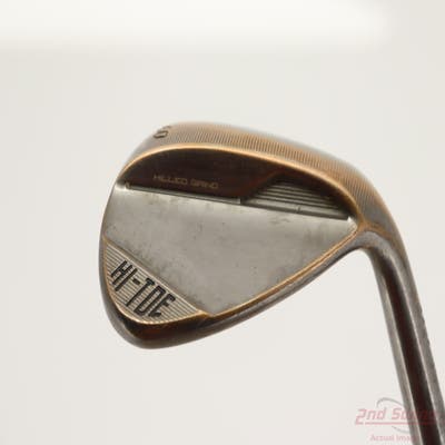 TaylorMade Hi-Toe 4 Wedge Lob LW 60° 10 Deg Bounce ATS True Temper Dynamic Gold Tour Issue 115 Steel Wedge Flex Right Handed 35.0in