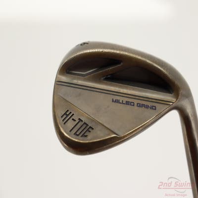 TaylorMade Milled Grind HI-TOE 3 Copper Wedge Sand SW 56° 10 Deg Bounce FST KBS Hi-Rev 2.0 115 Steel Wedge Flex Right Handed 35.25in
