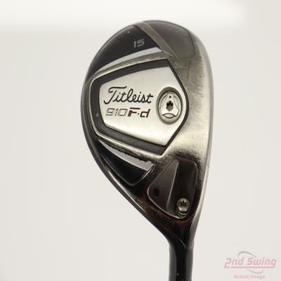 Titleist 910 F-D Fairway Wood 3 Wood 3W 15° Mitsubishi Diamana D+ White 80 Graphite Stiff Right Handed 43.25in