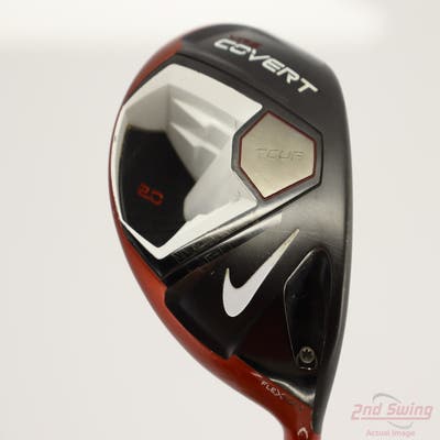 Nike VRS Covert 2.0 Tour Driver 9.5° Mitsubishi Kuro Kage Silver TiNi 60 Graphite Stiff Right Handed 45.5in