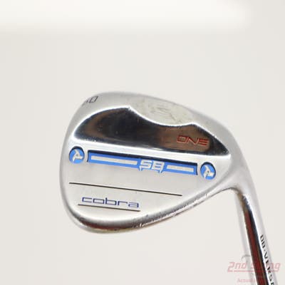 Cobra KING SB One Length Wedge Lob LW 60° 8 Deg Bounce FST KBS Hi-Rev 2.0 Steel Stiff Right Handed 37.25in
