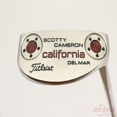 Titleist Scotty Cameron 2012 California Del Mar Putter Steel Right Handed 33.0in