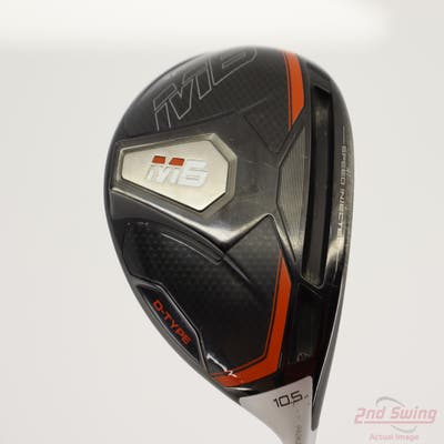 TaylorMade M6 D-Type Driver 10.5° Fujikura ATMOS 5 Orange Graphite Stiff Right Handed 46.0in