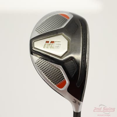 TaylorMade M6 Fairway Wood 3 Wood 3W 15° Fujikura ATMOS 6 Orange Graphite Stiff Right Handed 43.5in