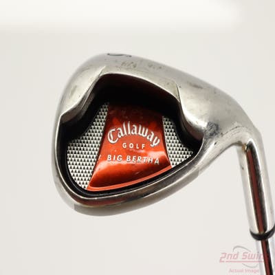 Callaway 2008 Big Bertha Wedge Sand SW Callaway Big Bertha Steel Steel Uniflex Right Handed 35.25in