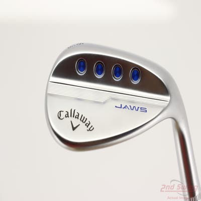 Callaway Jaws MD5 Platinum Chrome Wedge Lob LW 58° 10 Deg Bounce S Grind True Temper Dynamic Gold Tour Issue S200 Steel Wedge Flex Right Handed 35.0in