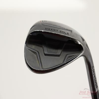 Cleveland Smart Sole 4 Black Satin Wedge Sand SW Stock Steel Shaft Steel Wedge Flex Right Handed 35.5in
