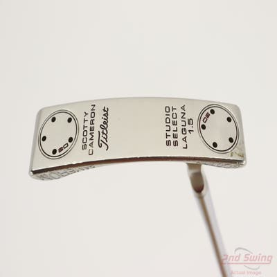 Titleist Scotty Cameron Studio Select Laguna 1.5 Putter Steel Right Handed 34.25in