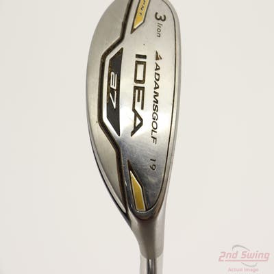 Adams Idea A7 Hybrid 3 Hybrid 19° Adams Axivcore 85 Hybrid Graphite Regular Right Handed 40.25in