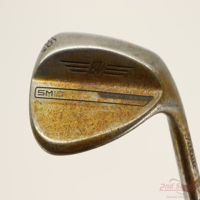 Titleist Vokey SM10 Raw Wedge Sand SW 56° 8 Deg Bounce M Grind Mitsubishi MMT 105 Graphite Stiff Right Handed 36.5in