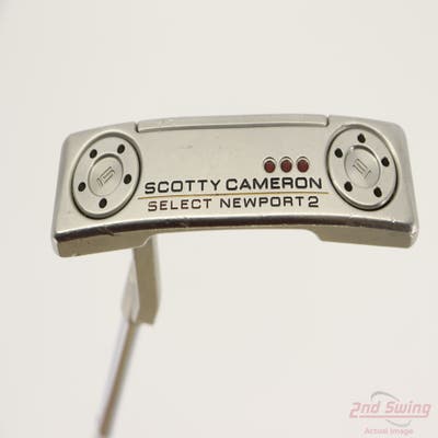 Titleist Scotty Cameron 2018 Select Newport 2 Putter Steel Left Handed 32.5in