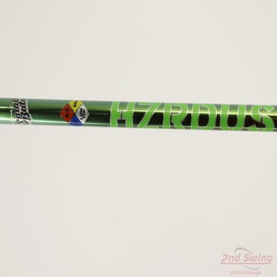 Used W/ TaylorMade RH Adapter Project X HZRDUS Smoke Green Small Batch 60 Driver Shaft Stiff 44.0in