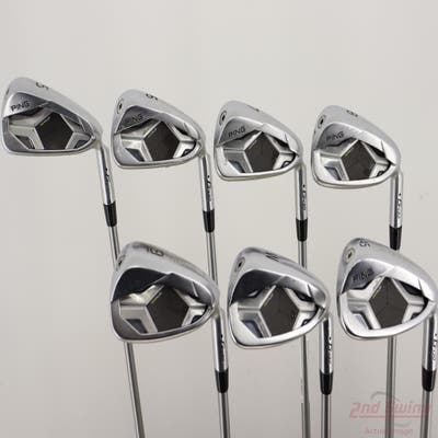 Ping G430 Iron Set 5-PW AW ALTA Quick 45 Graphite Senior Right Handed Black Dot +1/4"