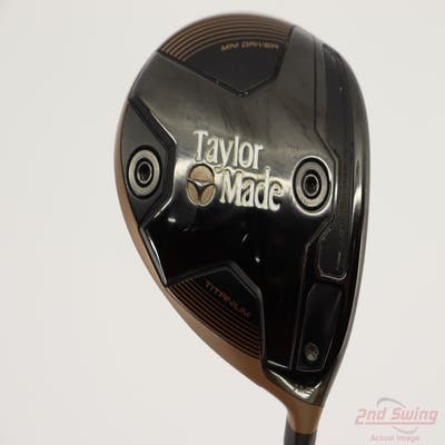 TaylorMade BRNR Copper Mini Driver 11.5° UST ProForce 65 Retro Burner Graphite Regular Right Handed 44.0in