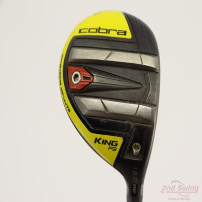 Cobra KING F9 Speedback Fairway Wood 5-6 Wood 5-6W 18.5° Fujikura Fuel 70 Tour Spec Graphite Stiff Right Handed 42.75in