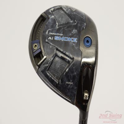 Callaway Paradym Ai Smoke Max Driver 9° Mitsubishi Tensei AV-XLINK Blue 55 Graphite Stiff Right Handed 45.5in