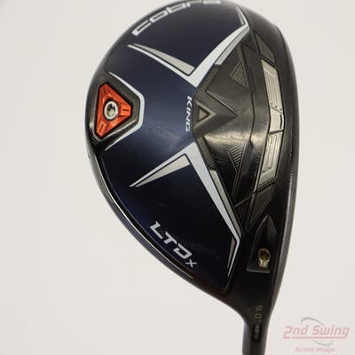 Cobra LTDx Driver 9° Project X HZRDUS Smoke iM10 60 Graphite Regular Right Handed 45.5in