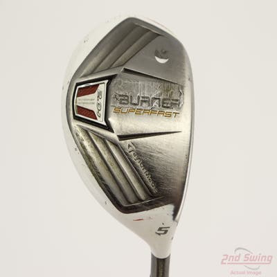 TaylorMade Burner Superfast 3.0 Fairway Wood 5 Wood 5W Stock Graphite Shaft Graphite Senior Right Handed 42.5in