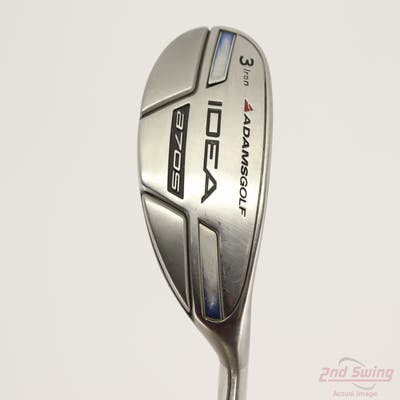 Adams Idea A7 OS Hybrid 3 Hybrid Grafalloy ProLaunch AXIS Blue Graphite Stiff Right Handed 40.5in