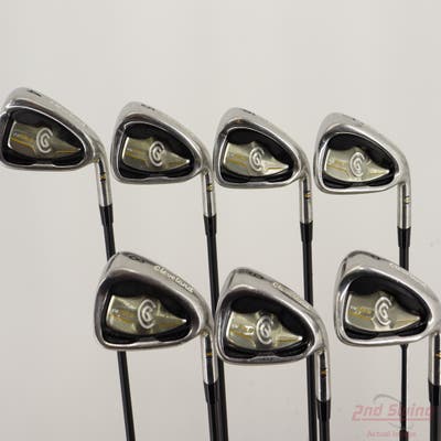 Cleveland CG Gold Iron Set 4-PW Maltby LGS Graphite Senior Right Handed +1"