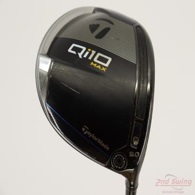 TaylorMade Qi10 MAX Driver 9° Fujikura Ventus Blue Velocore 5 Graphite Stiff Right Handed 45.75in