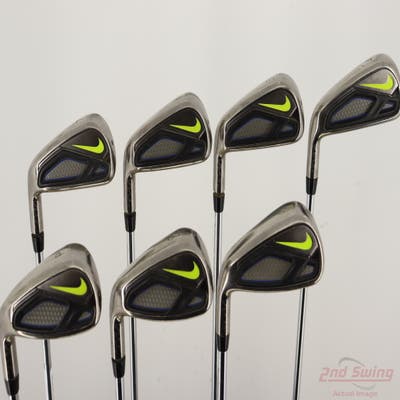 Nike Vapor Fly Iron Set 4-PW True Temper ZT 85 Steel Regular Left Handed STD