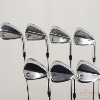 Takomo Iron 101 Iron Set 4-PW FST KBS Tour Steel Stiff Right Handed +1/4"