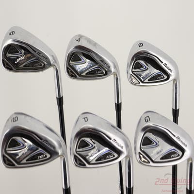 Mizuno JPX 800 HD Iron Set 6-PW GW Fujikura Orochi Graphite Regular Right Handed +1/4"