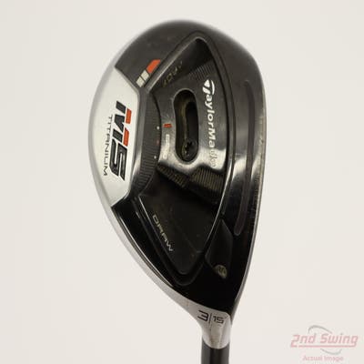 TaylorMade M5 Fairway Wood 3 Wood 3W 15° Mitsubishi C6 Series Red Graphite Regular Right Handed 43.25in