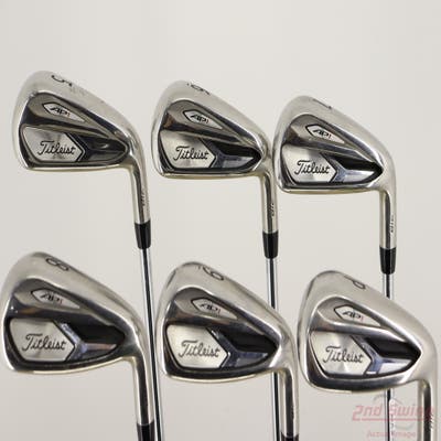 Titleist 718 AP1 Iron Set 5-PW True Temper AMT Red R300 Steel Regular Right Handed +1/4"