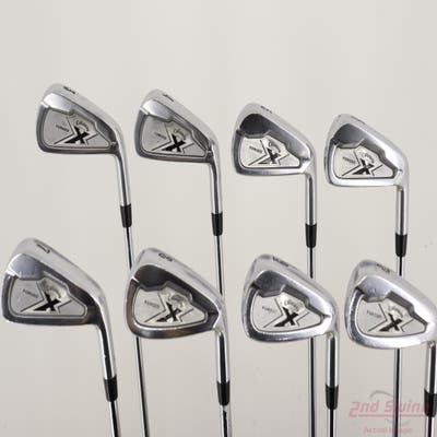 Callaway X Forged Iron Set 3-PW Project X Flighted 6.0 Steel Stiff Right Handed +1/2"