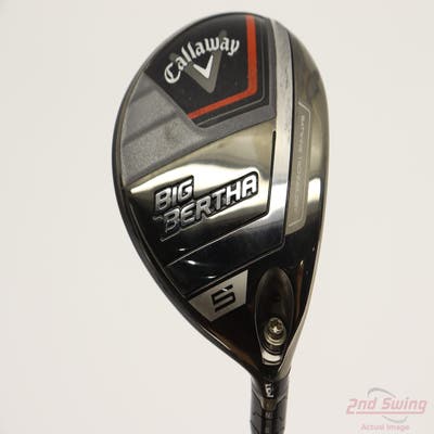 Callaway Big Bertha 23 Fairway Wood 5 Wood 5W 19° Callaway RCH Wood 45 Graphite Senior Right Handed 42.25in