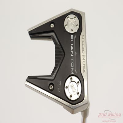 Titleist Scotty Cameron Phantom 7.2 Putter Steel Right Handed 35.0in