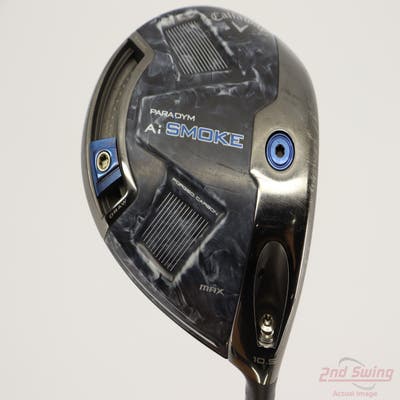 Callaway Paradym Ai Smoke Max Driver 10.5° Project X HZRDUS Silver Gen4 50 Graphite Stiff Right Handed 45.5in