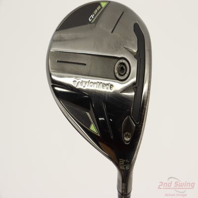 TaylorMade Qi35 Fairway Wood 3 Wood HL 16.5° Project X Denali Blue 70 Graphite X-Stiff Right Handed 44.0in