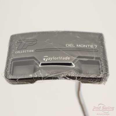 Mint TaylorMade TP Black Del Monte 7 Putter Steel Right Handed 35.0in