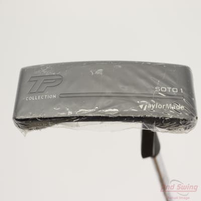 Mint TaylorMade TP Black Soto 1 Putter Steel Right Handed 35.0in